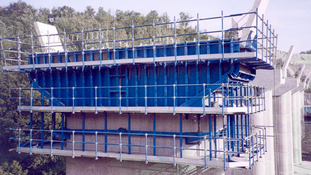 Casseforme per pulvino di viadotto