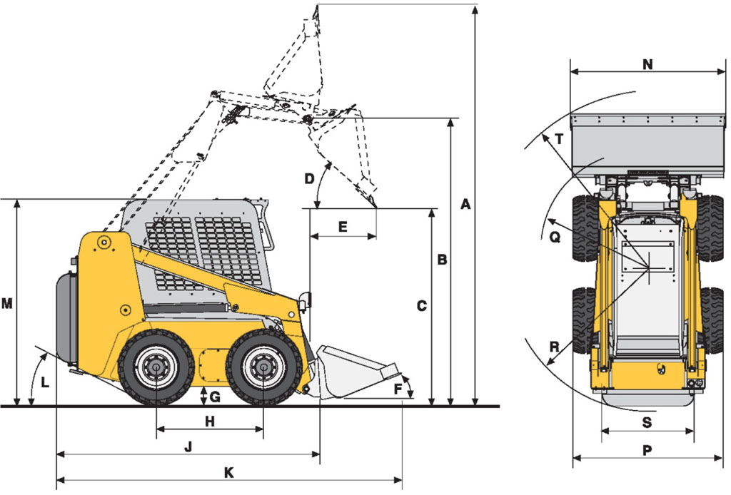 CAMS GROUP macchine Schema_Tecnico_Skid_Loaders